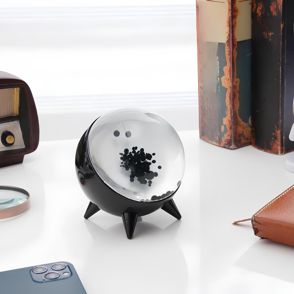 LED Tischlampe Magnetisch Ferrofluid Effekt