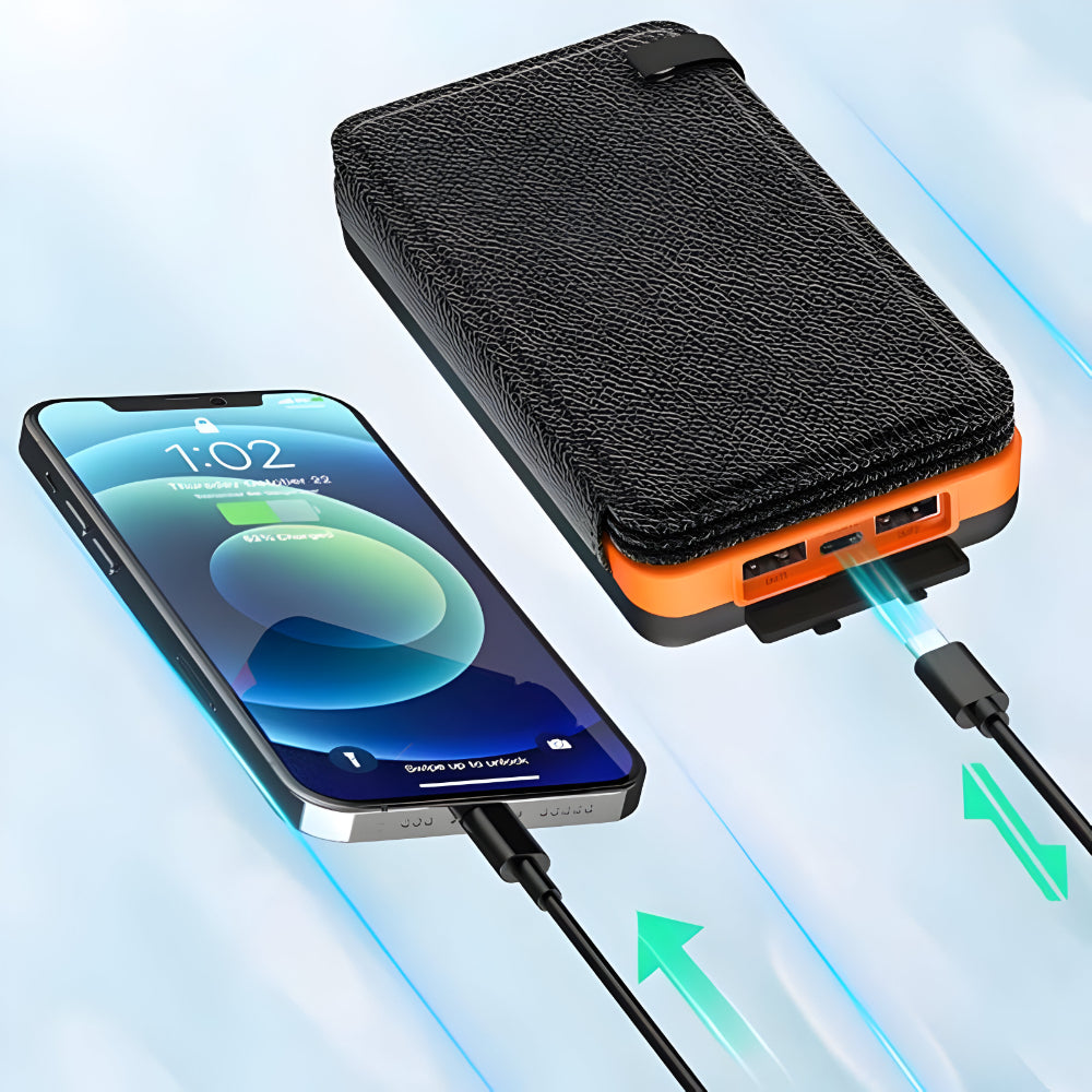 Solar Powerbank Outdoor Schnellladegerät 25000mAh