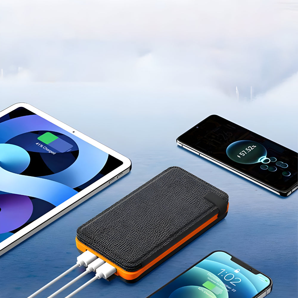 Solar Powerbank Outdoor Schnellladegerät 25000mAh