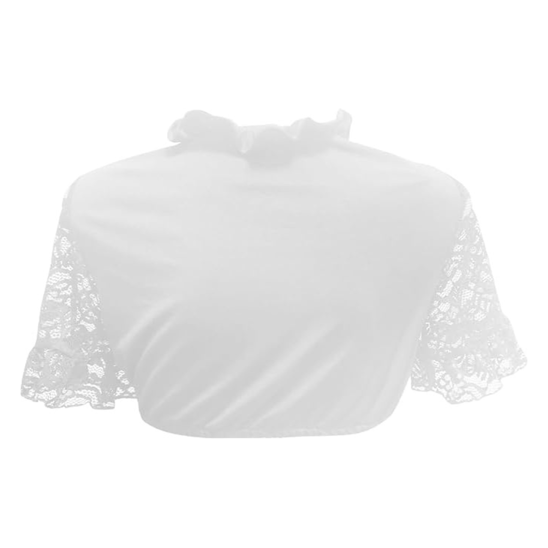 Damen Oktoberfest Dirndl Bluse | Kurz Ärmerllos