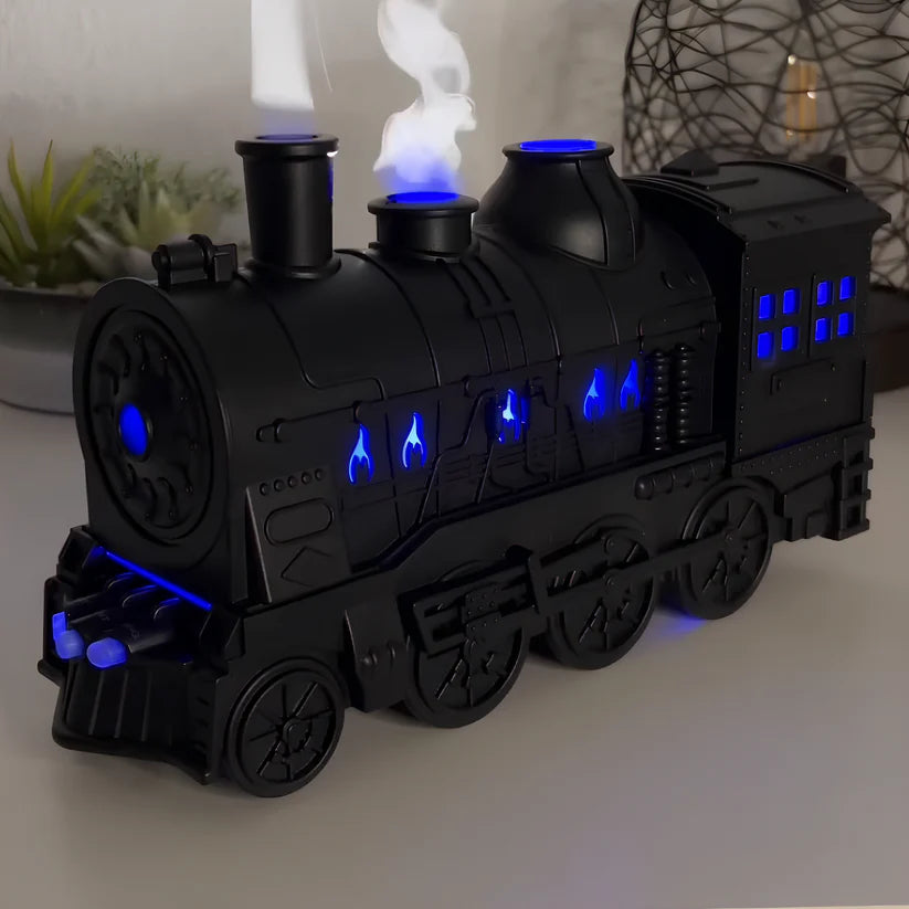 LED Luftbefeuchter Vintage Deko Dampflok
