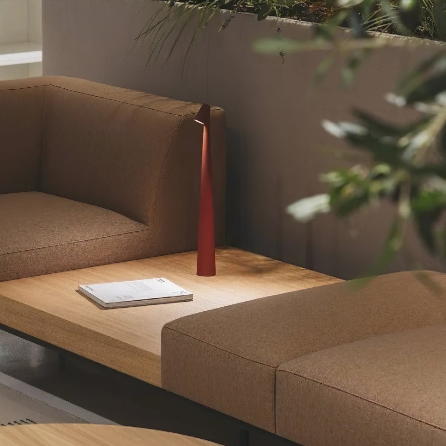 Tischlampe Aluminium Akku LED Modern Design