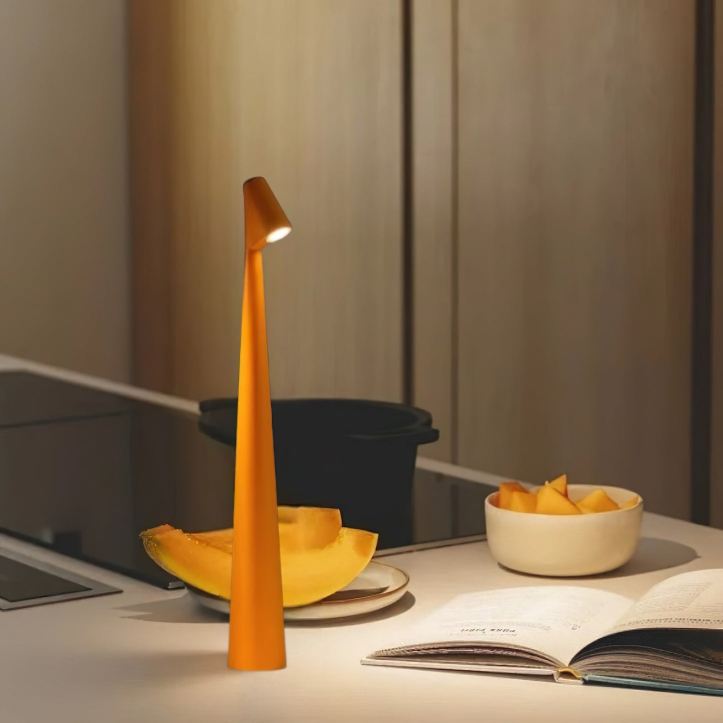 Tischlampe Aluminium Akku LED Modern Design
