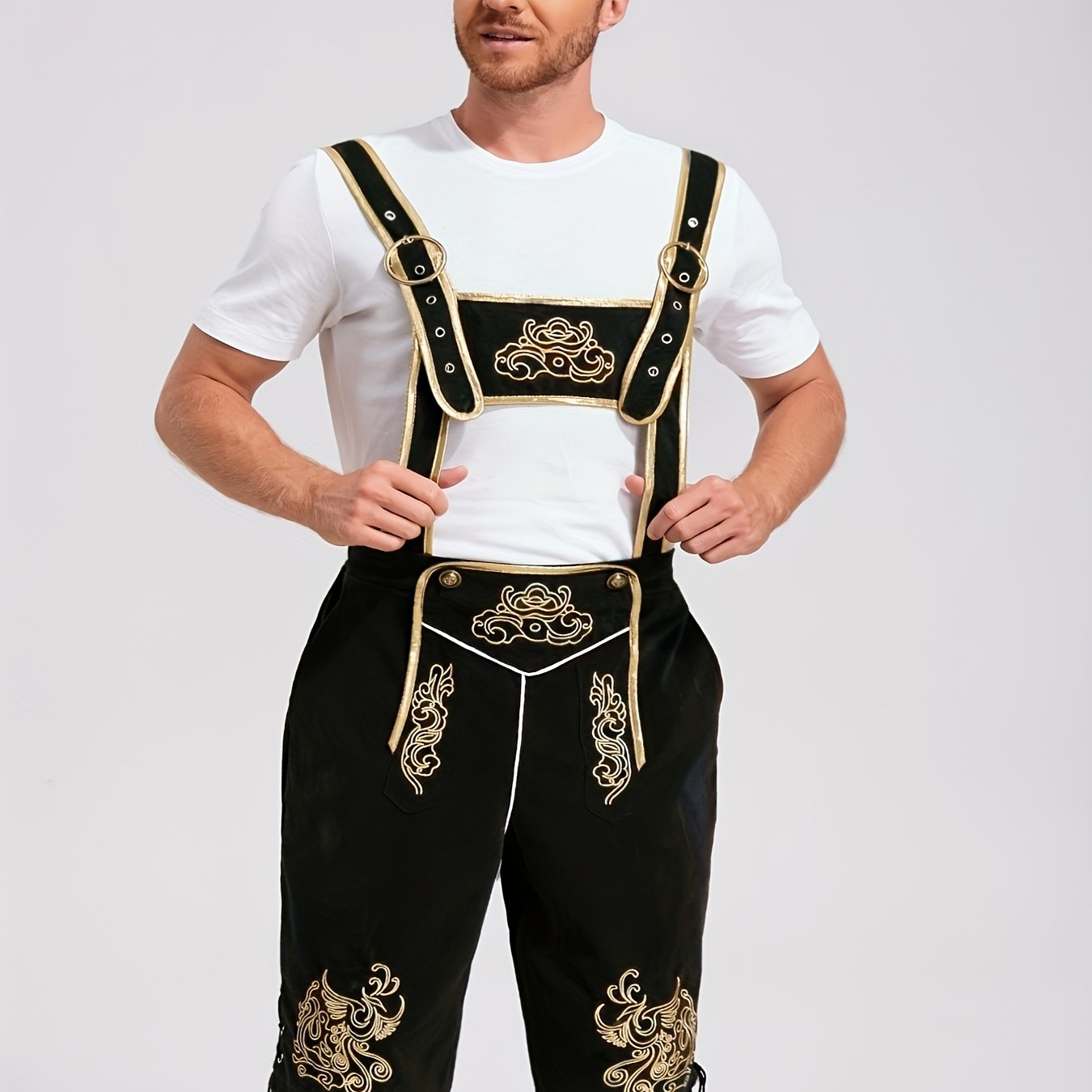 Herren Oktoberfest Trachten Outfit | 2025 Kurz Hose