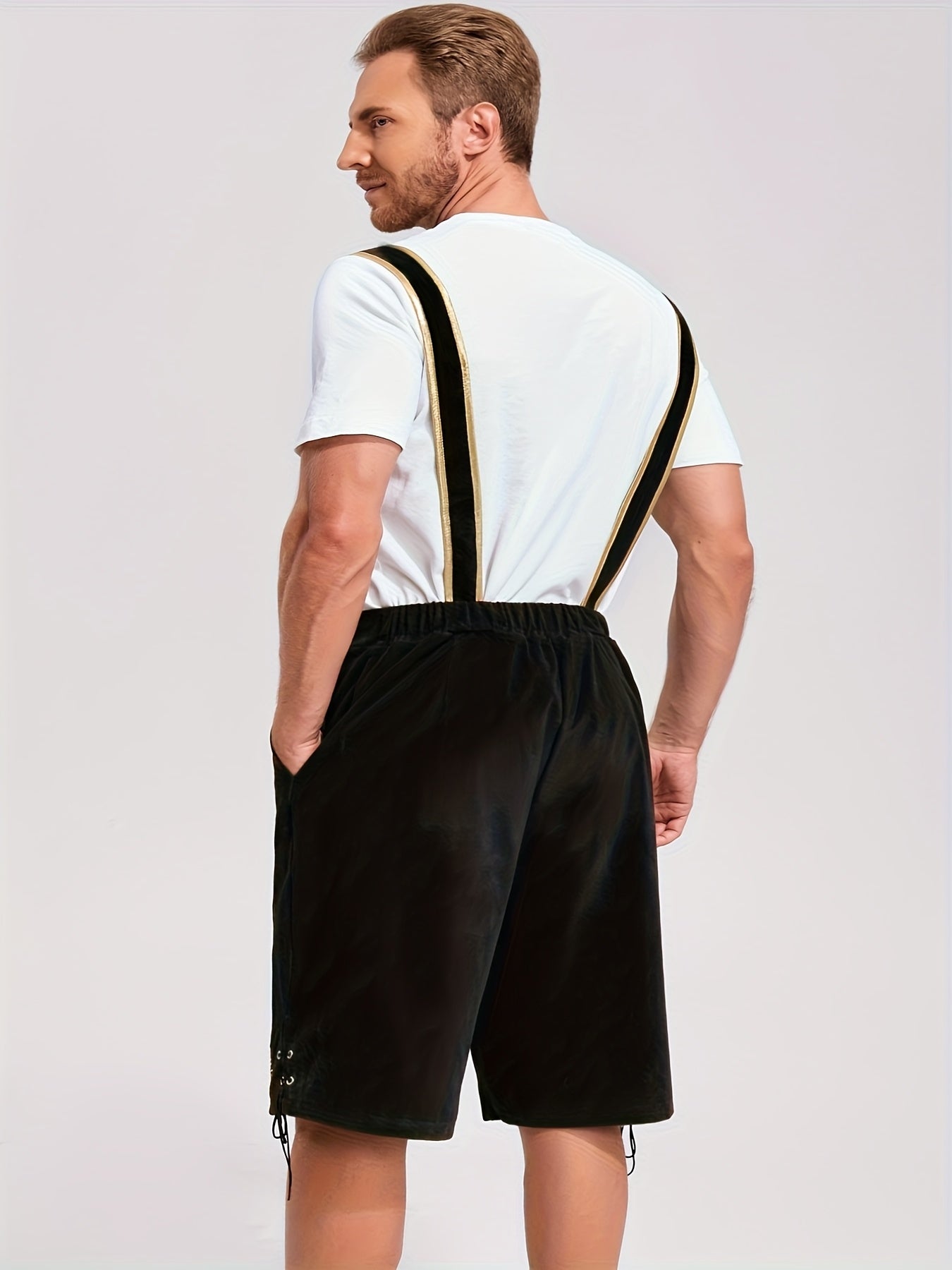 Herren Oktoberfest Trachten Outfit | 2025 Kurz Hose
