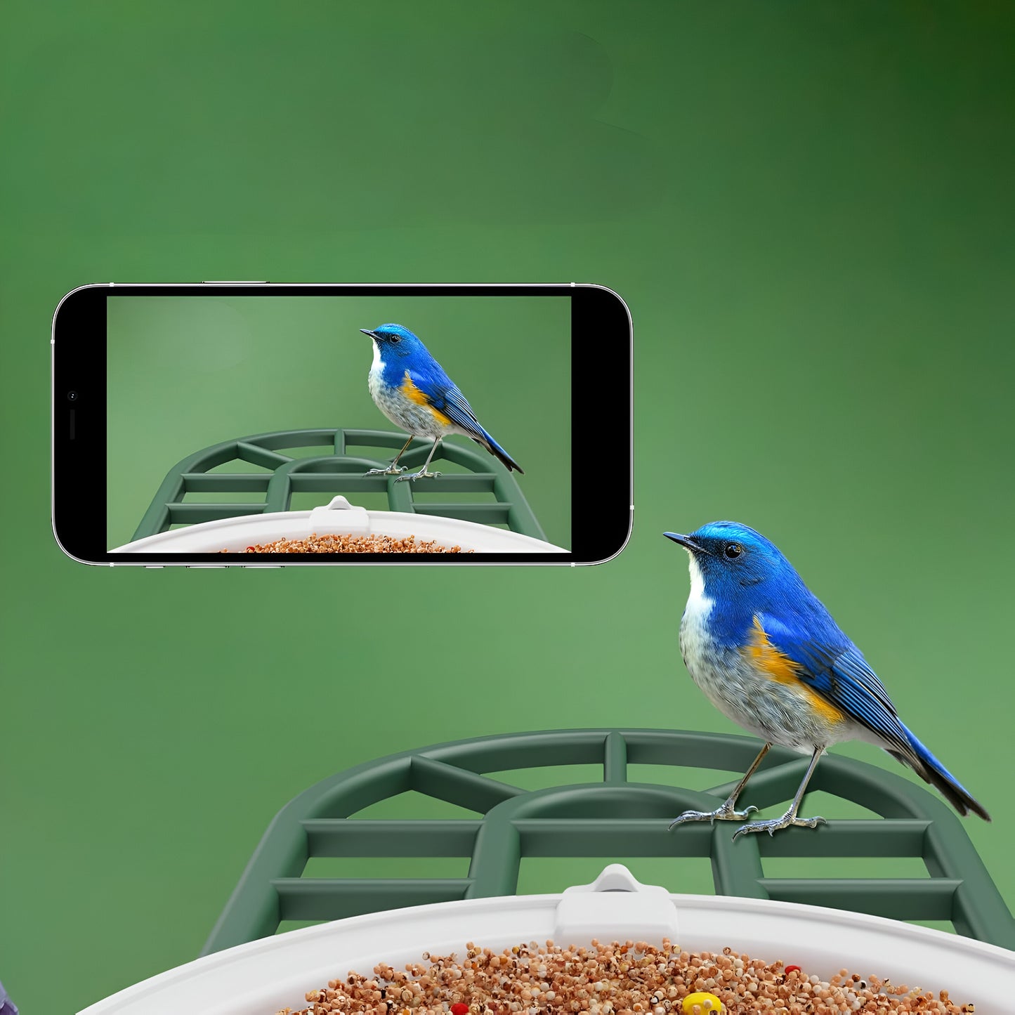 Vogelhaus Kamera Solar WLAN Vogelbeobachtung
