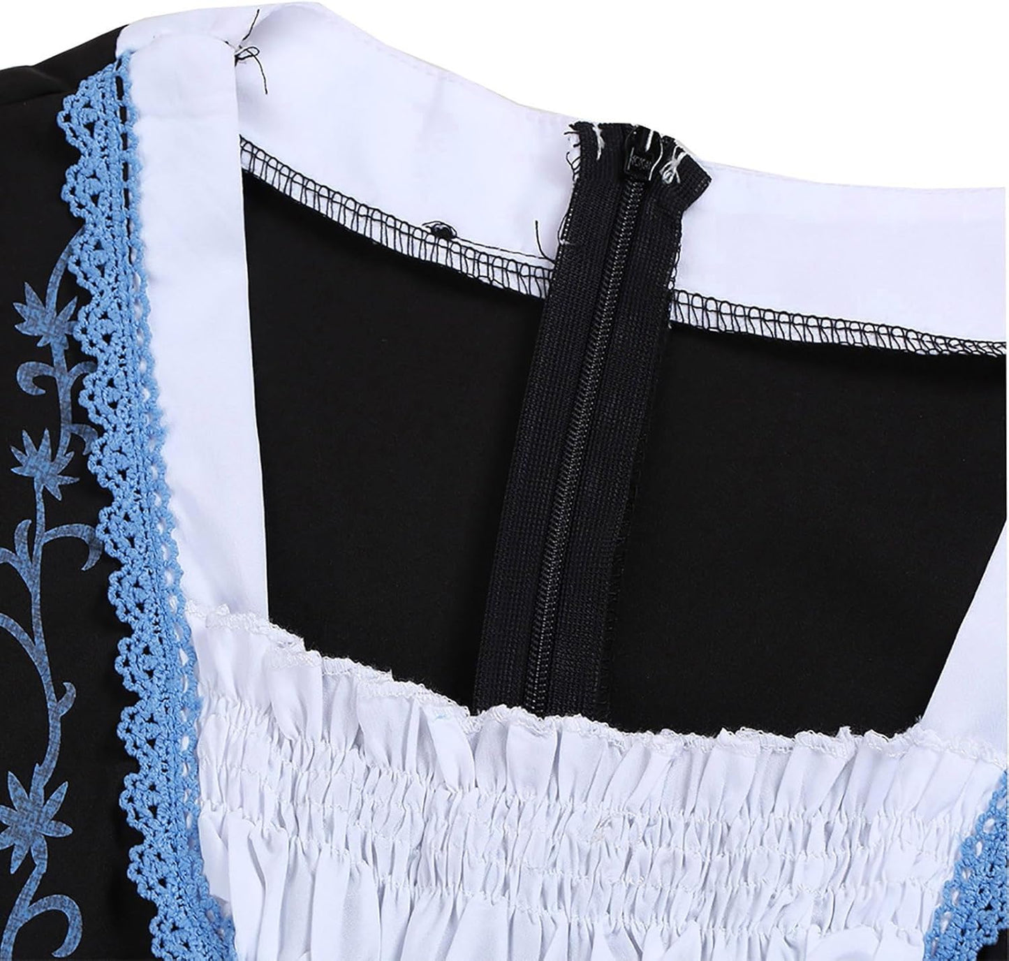 Damen Oktoberfest Dirndl Kleid Outfit | Mini