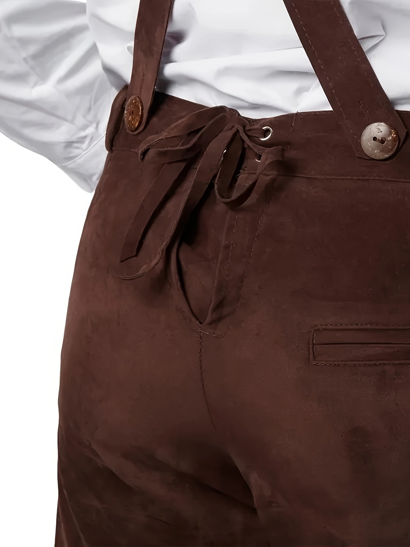 Herren Oktoberfest Trachten Outfit 2025 | Mit Stickerei Hosenträger