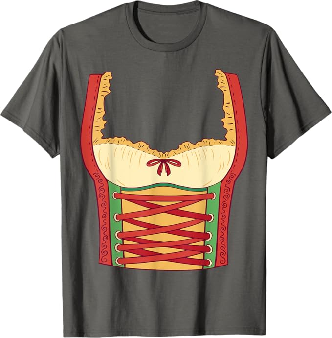Damen Oktoberfest T-Shirt | Kurzarm Sommerlich
