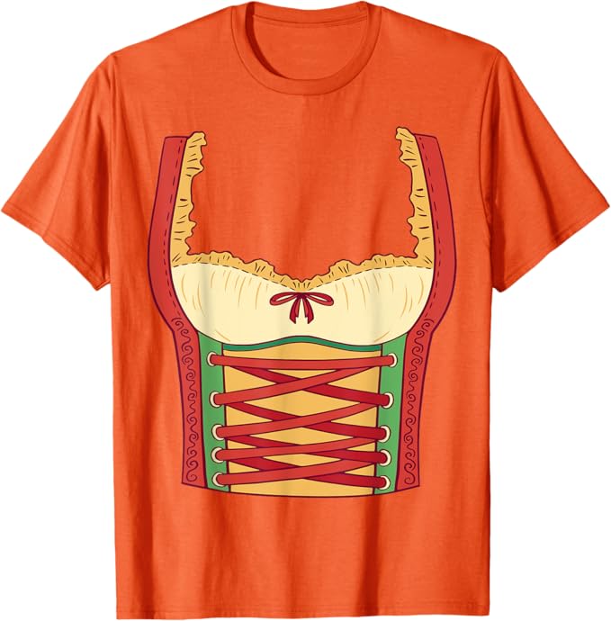 Damen Oktoberfest T-Shirt | Kurzarm Sommerlich