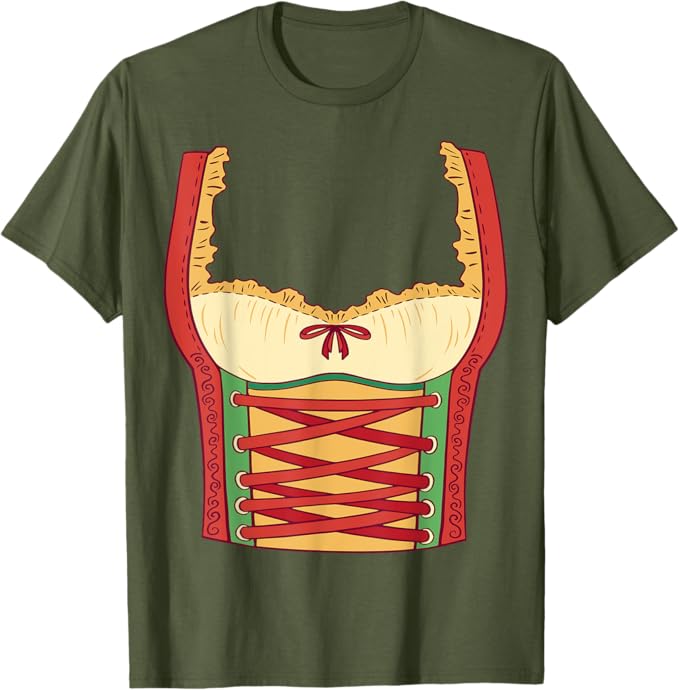 Damen Oktoberfest T-Shirt | Kurzarm Sommerlich