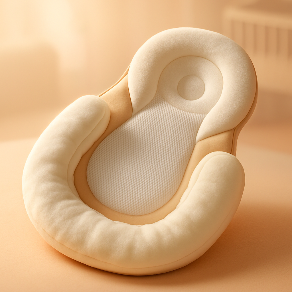 Baby Kissen Ergonomisch Weicher Schlafplatz