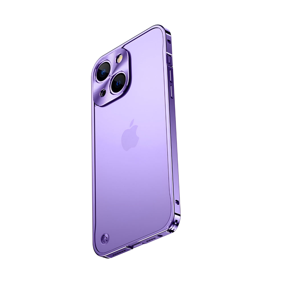 Handyhülle Aluminium Bumper Slim Schutz Case