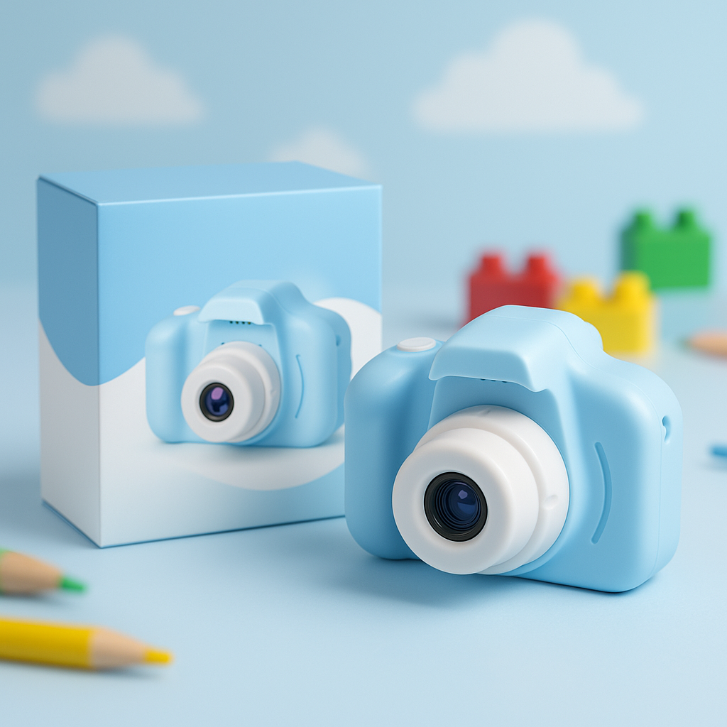 Kinderkamera Digital Robust Leicht Fotospielzeug
