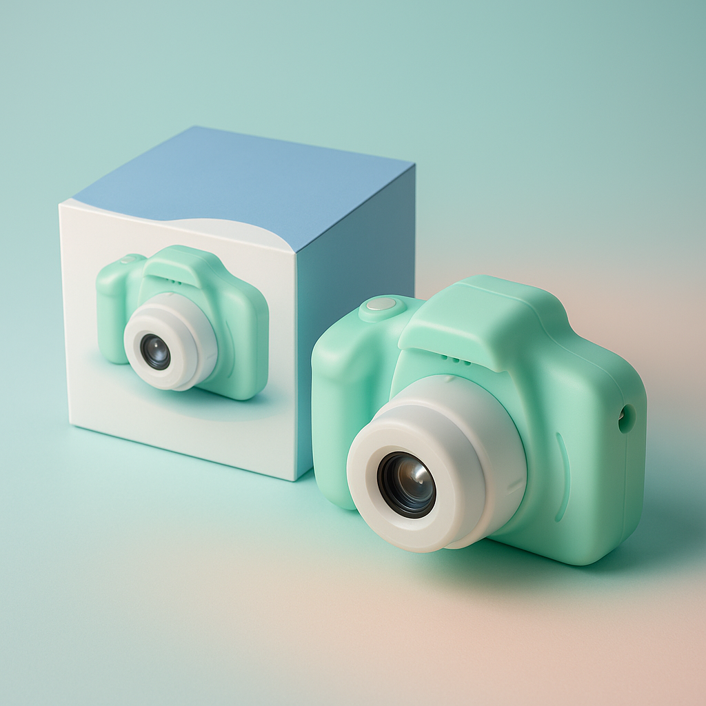 Kinderkamera Digital Robust Leicht Fotospielzeug