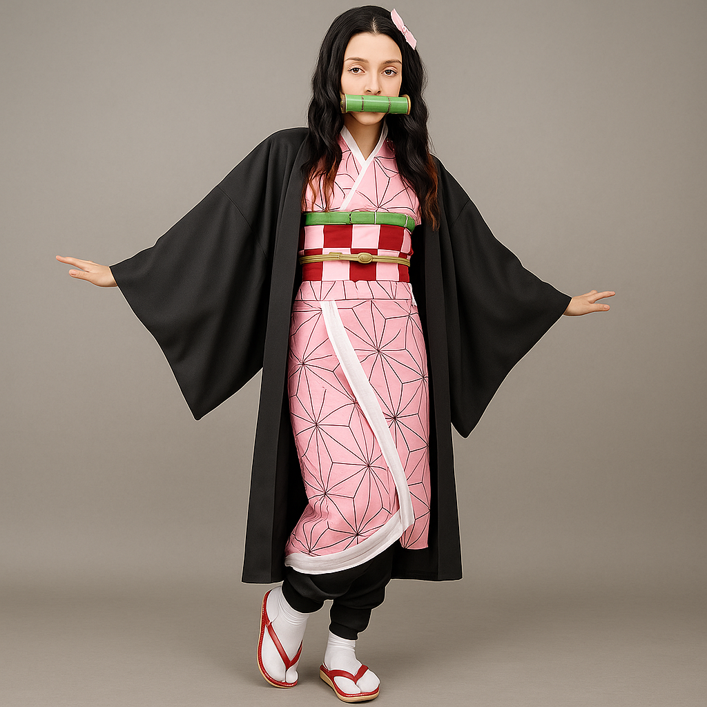 Halloween Kimono Cosplay Kostüm Erwachsene
