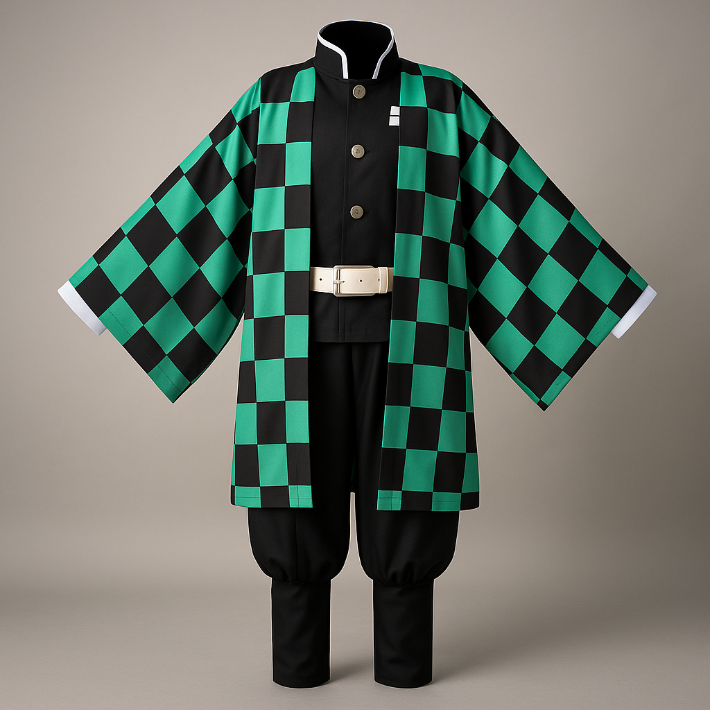 Cosplay Kostüm Anime Kimono Polyester Set