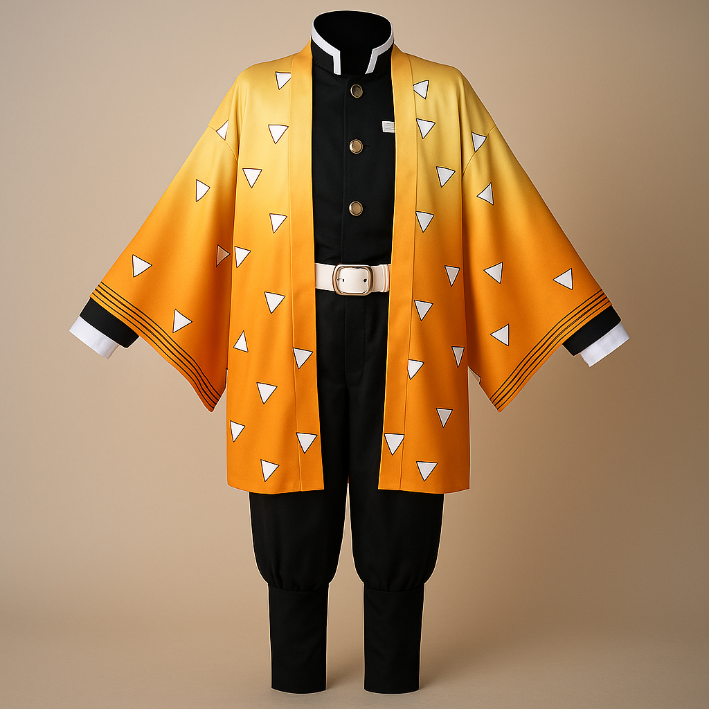 Halloween Kimono Cosplay Kostüm Erwachsene