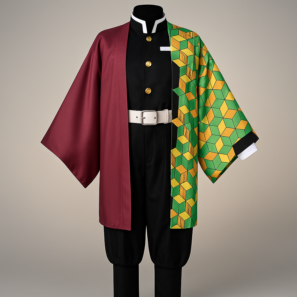 Halloween Kimono Cosplay Kostüm Erwachsene