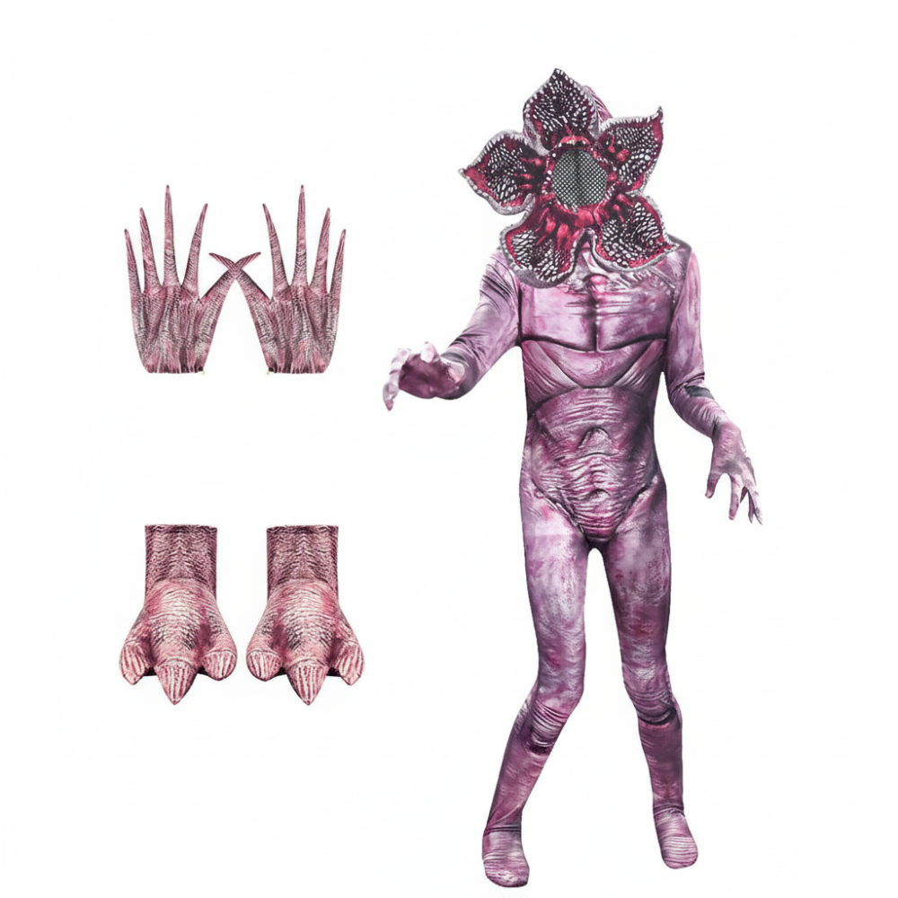 Horror Monster Ganzkörper Kostüm für Halloween