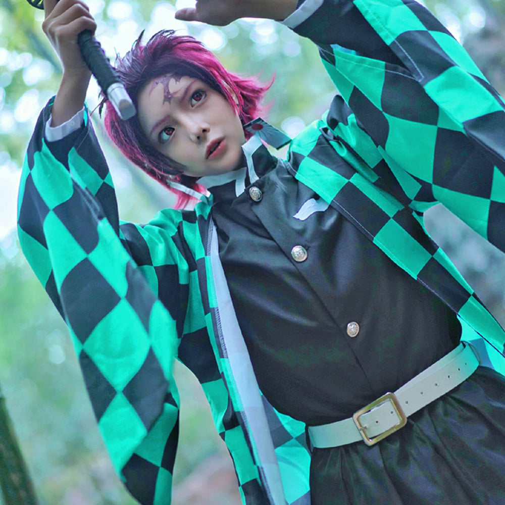 Anime Kimono Cosplay Set für Kinder und Erwachsene