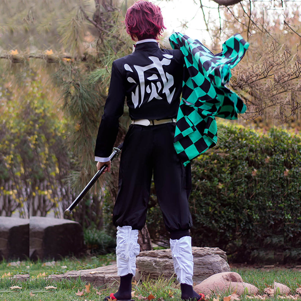 Anime Kimono Cosplay Set für Kinder und Erwachsene