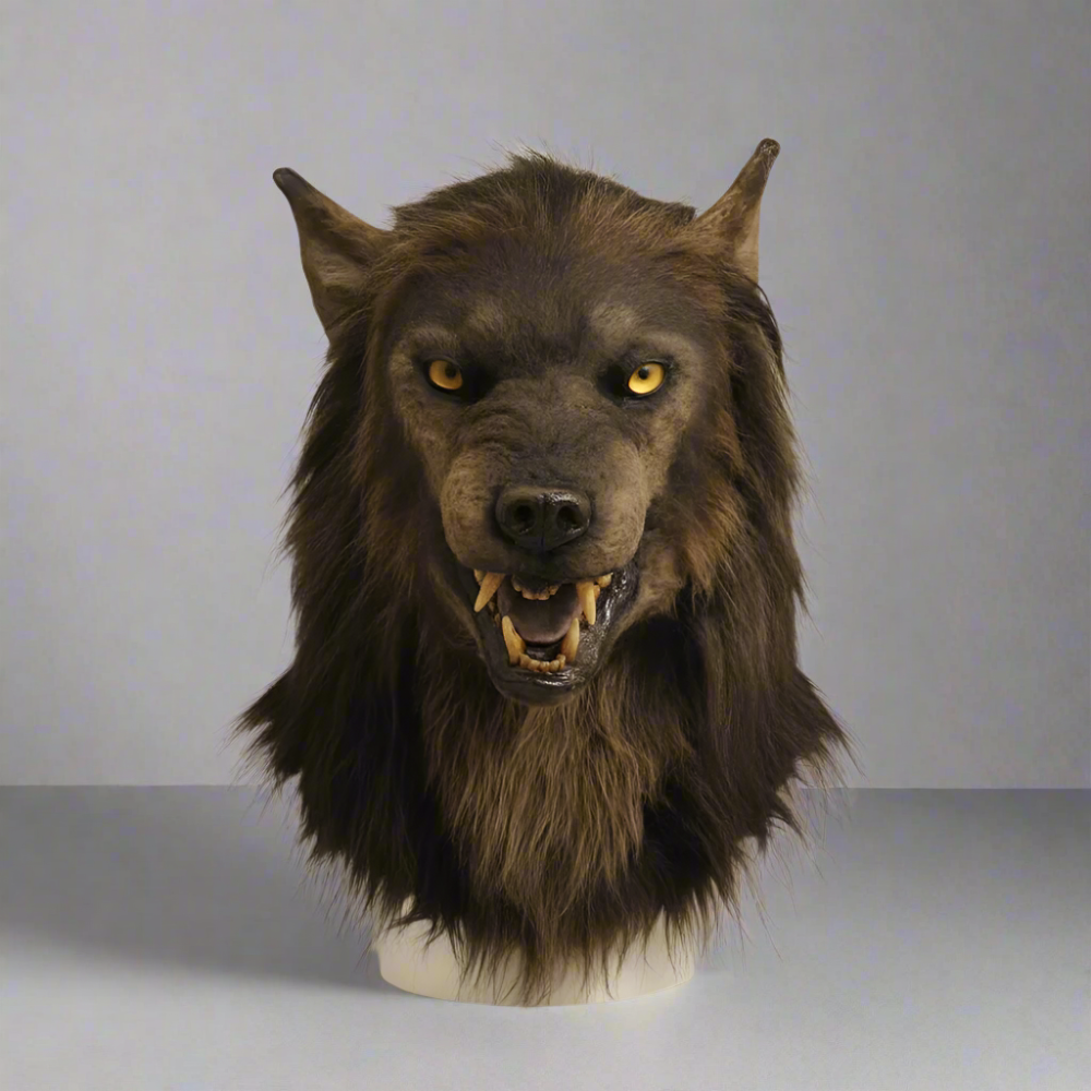 Realistische Latex Werwolf Maske für Halloween