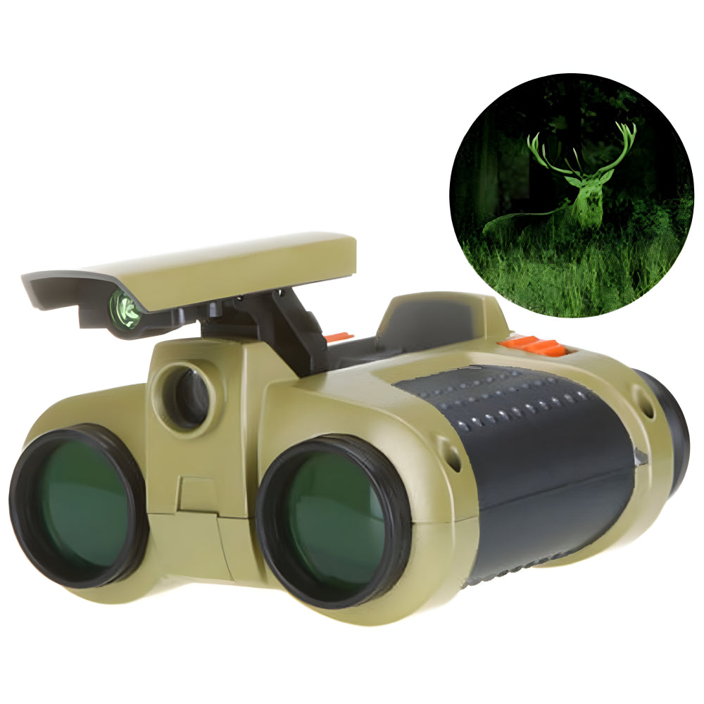 Fernglas Kinder Nachtsicht Robust Abenteuer Spiel