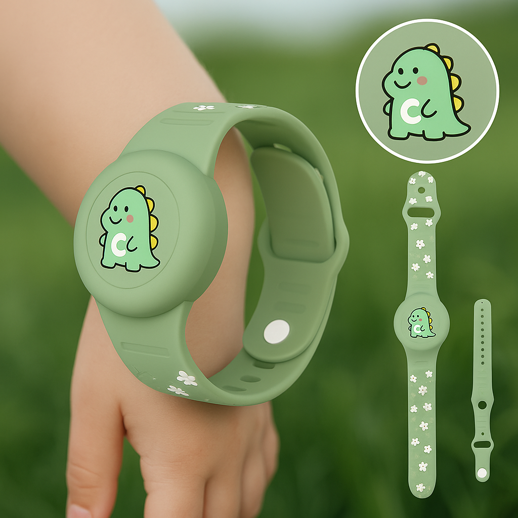 GPS-Armband Kinder – Sicherheit & frei bewegen