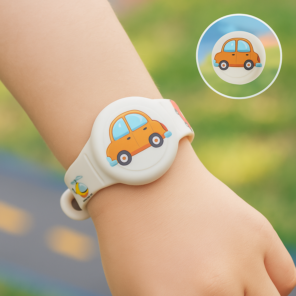 GPS-Armband Kinder – Sicherheit & frei bewegen