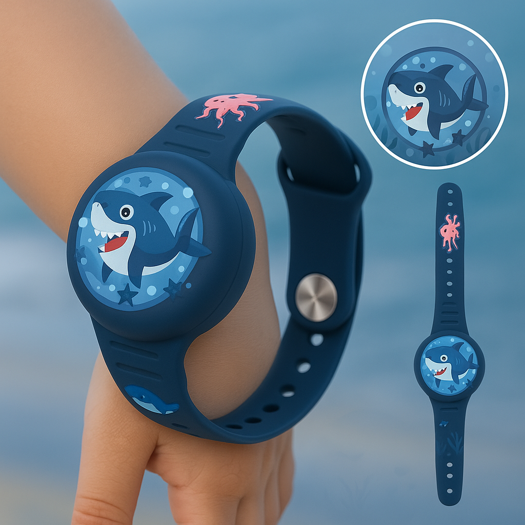 GPS-Armband Kinder – Sicherheit & frei bewegen