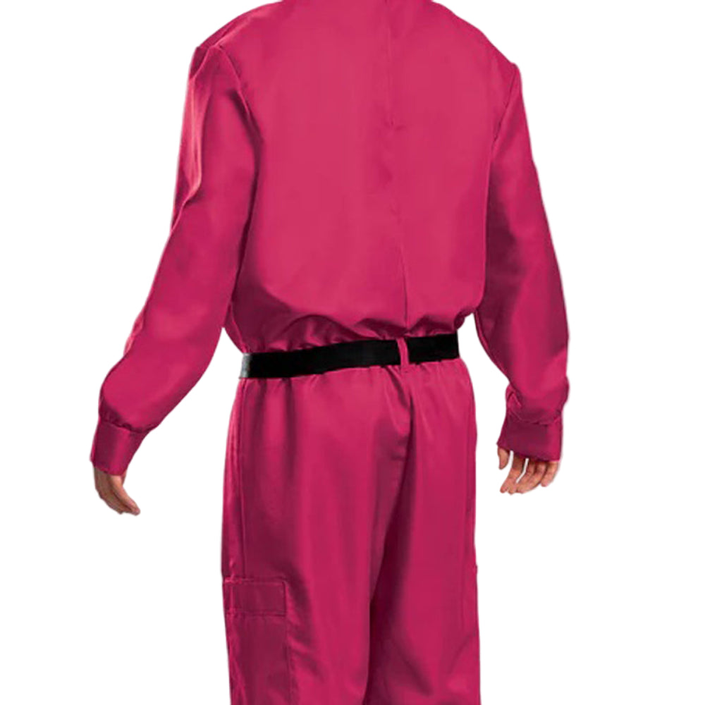 Kostüm Erwachsene Overall mit Maske Halloween Fasching Cosplay