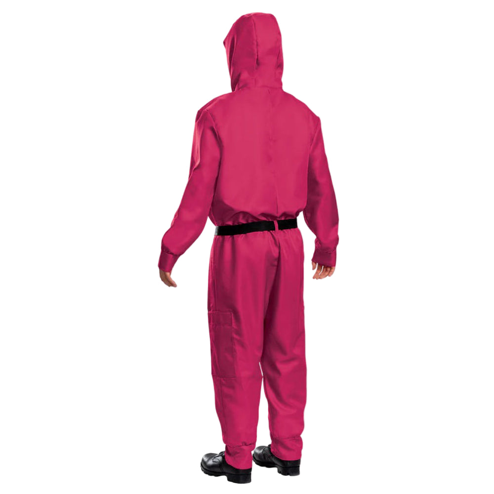 Kostüm Erwachsene Overall mit Maske Halloween Fasching Cosplay
