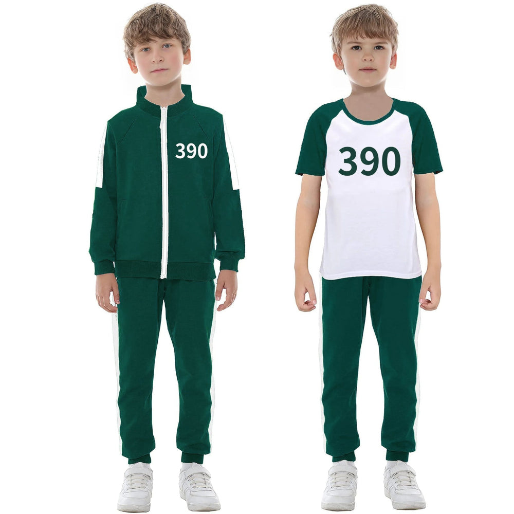 Kostüm Kinder Trainingsanzug teilig Jogginganzug Cosplay