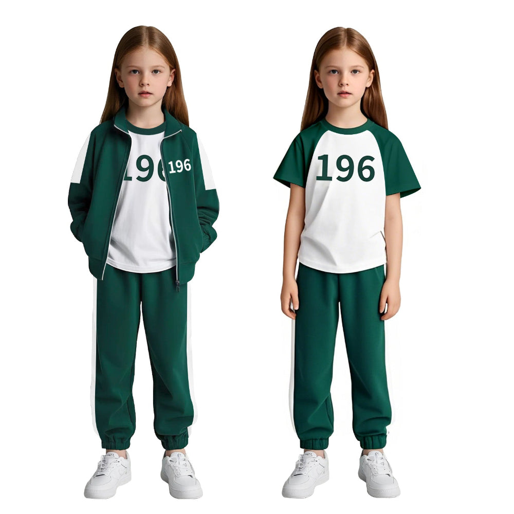 Kostüm Kinder Trainingsanzug teilig Jogginganzug Cosplay