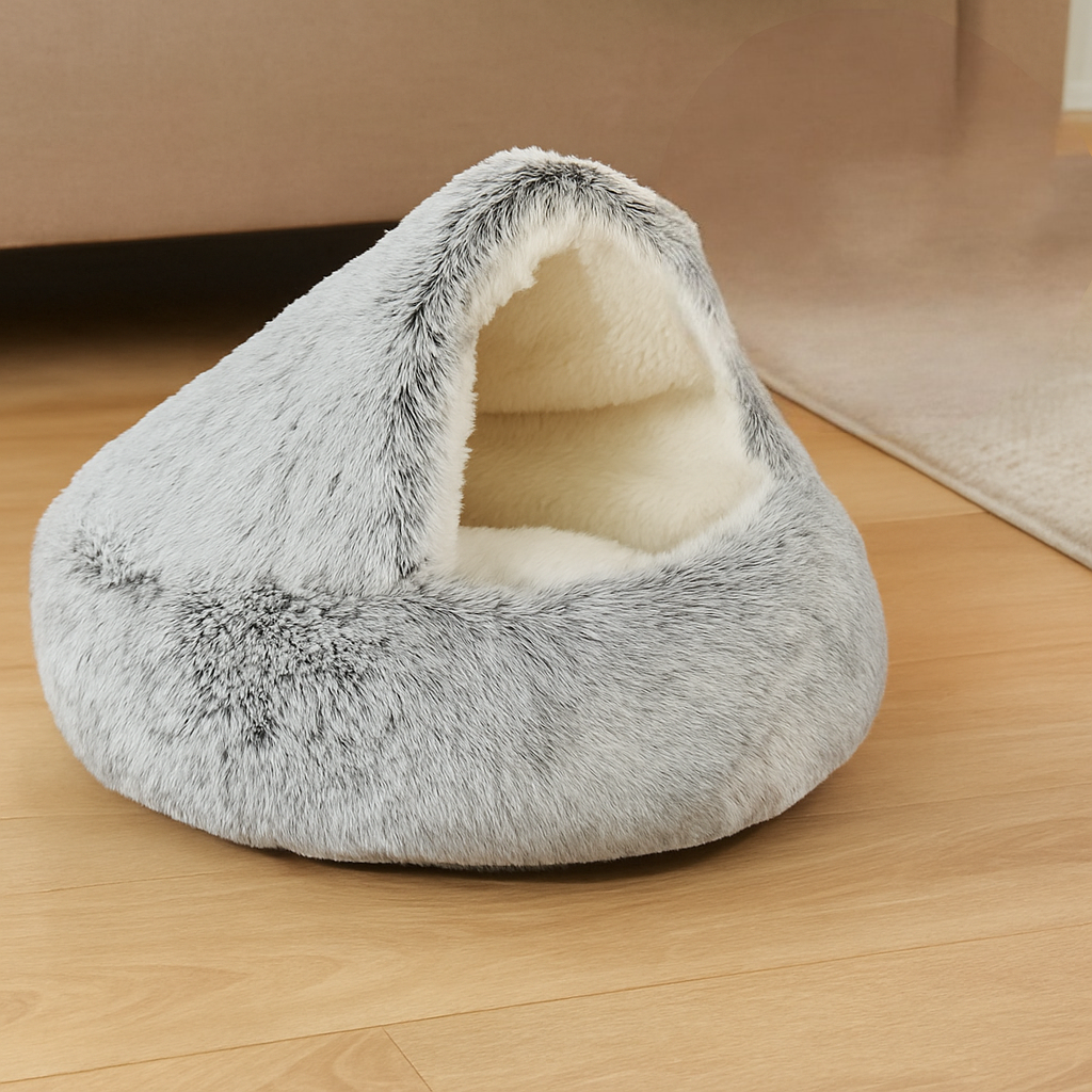 Hundebett Flauschig Warmes Kuschelnest