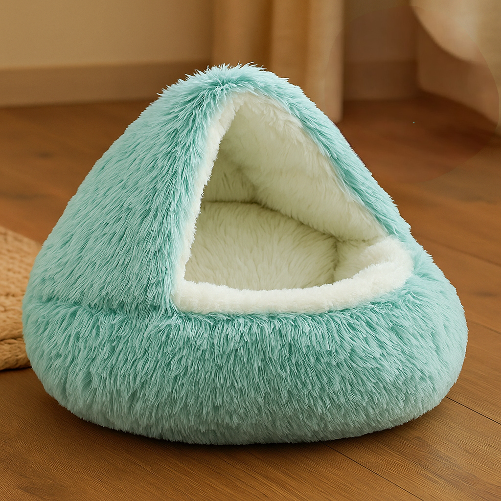 Hundebett Flauschig Warmes Kuschelnest
