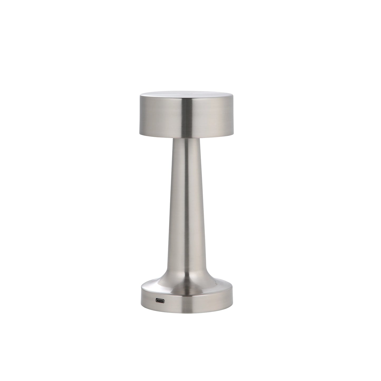 Tischlampe Gold Metall LED Dimmbar Modern