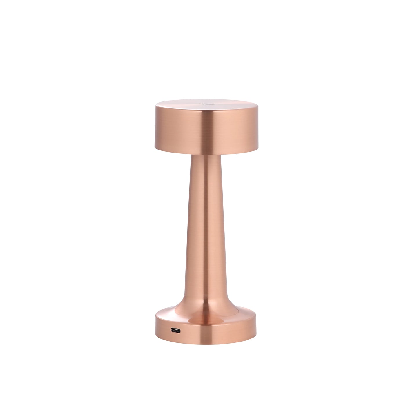 Tischlampe Gold Metall LED Dimmbar Modern