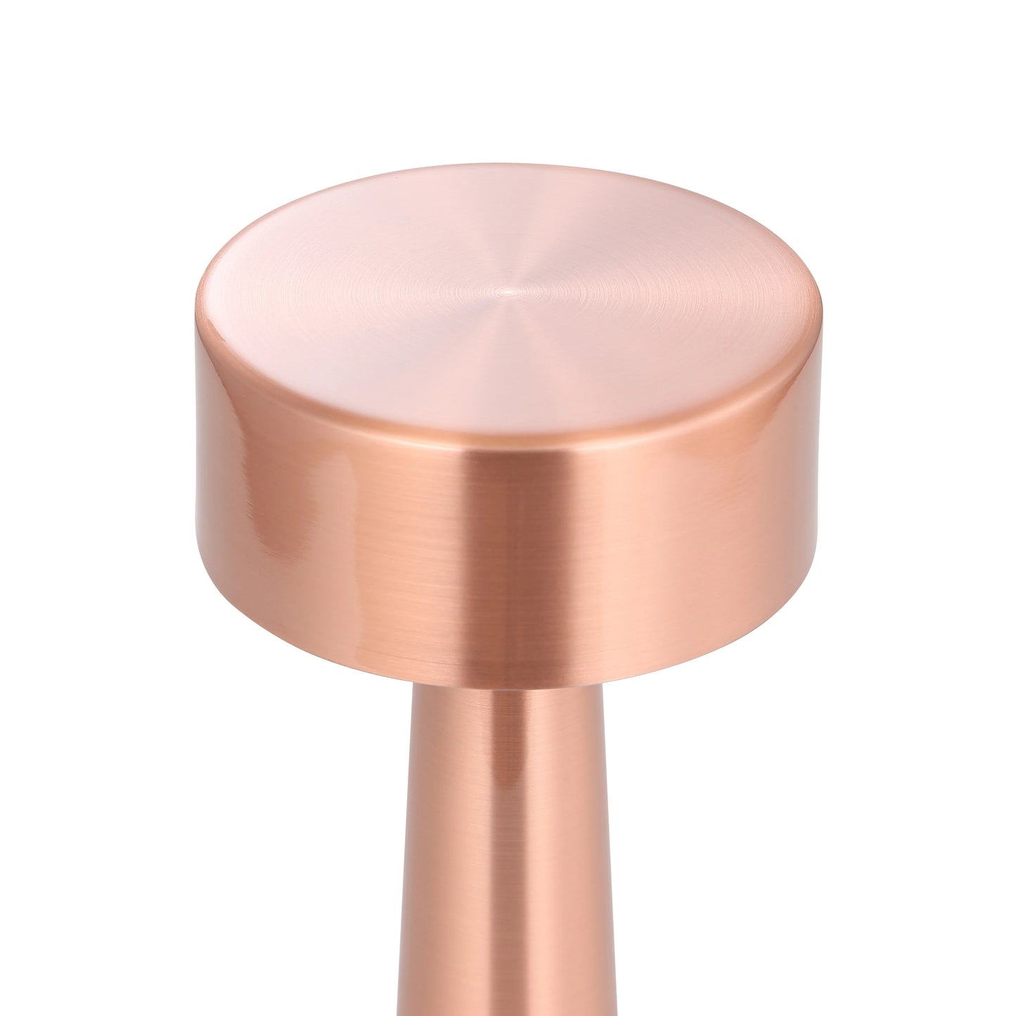 Tischlampe Gold Metall LED Dimmbar Modern