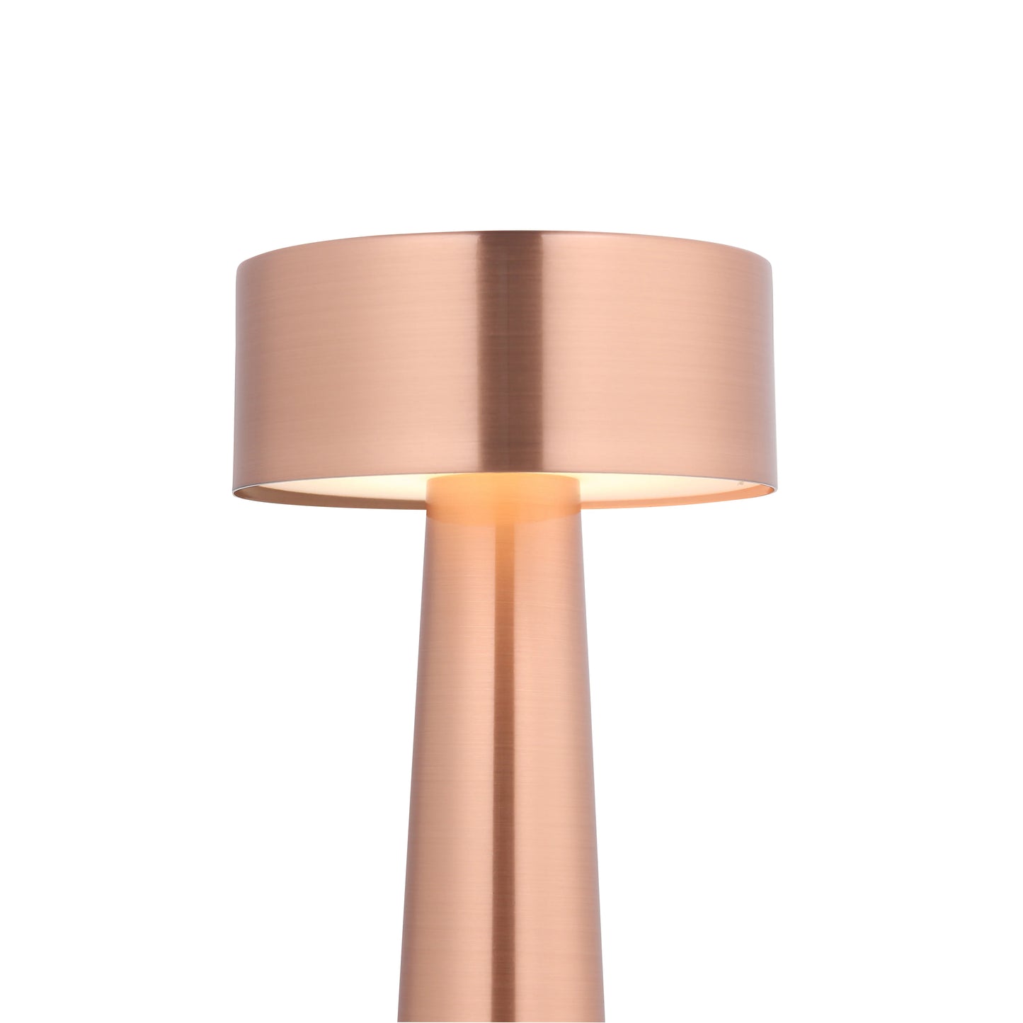 Tischlampe Gold Metall LED Dimmbar Modern