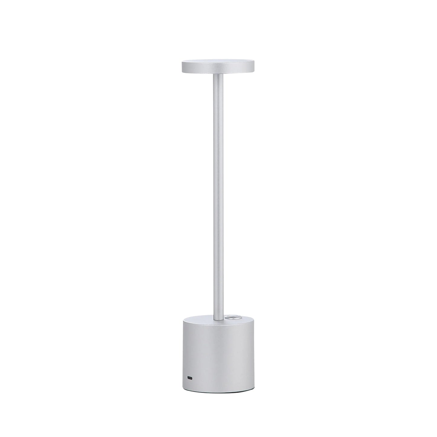 Moderne Gold LED Tischlampe tragbar dimmbar