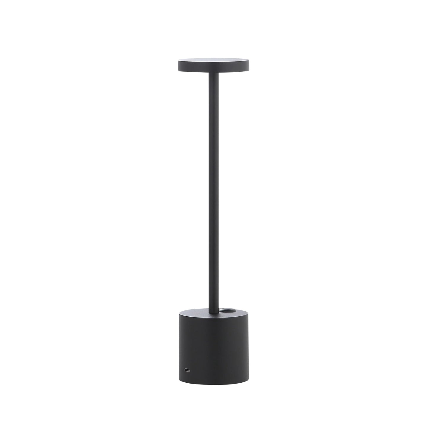 Moderne Gold LED Tischlampe tragbar dimmbar