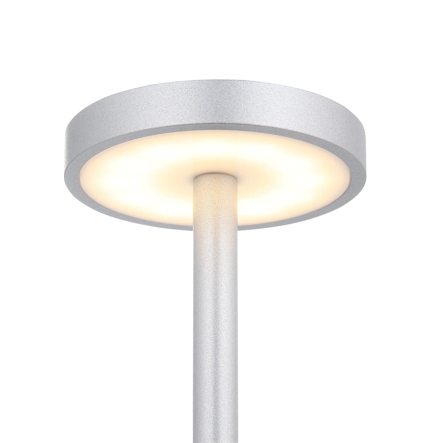 Moderne Gold LED Tischlampe tragbar dimmbar