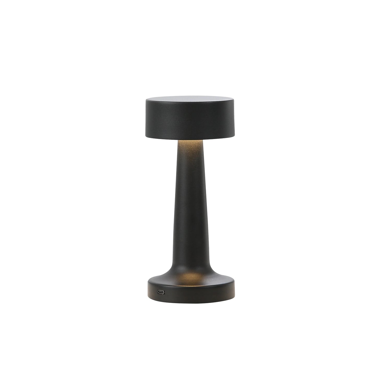 Tischlampe Gold Metall LED Dimmbar Modern