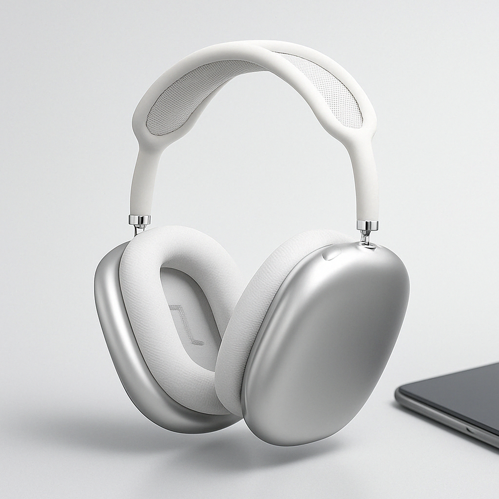 Bluetooth Kopfhörer Over-Ear mit Geräuschunterdrückung