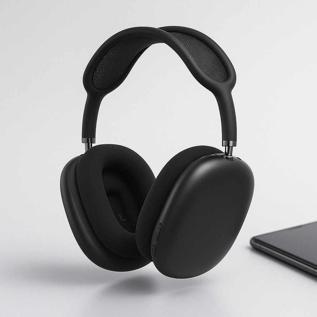 Bluetooth Kopfhörer Over-Ear mit Geräuschunterdrückung