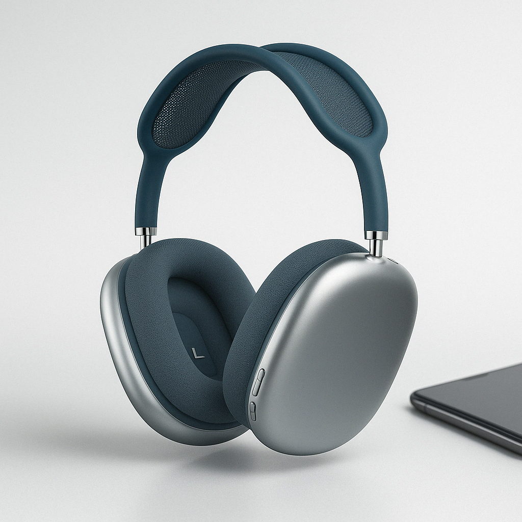 Bluetooth Kopfhörer Over-Ear mit Geräuschunterdrückung