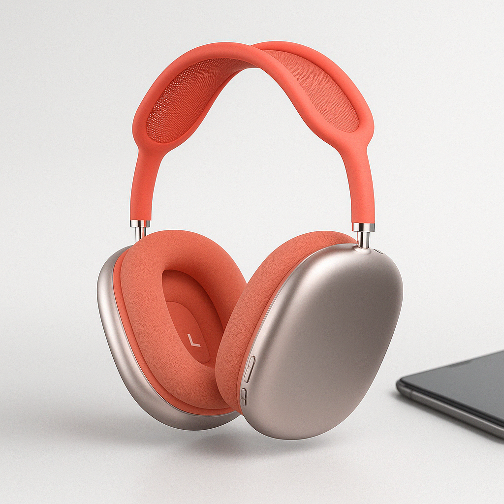 Bluetooth Kopfhörer Over-Ear mit Geräuschunterdrückung