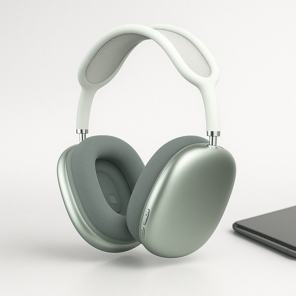 Bluetooth Kopfhörer Over-Ear mit Geräuschunterdrückung